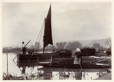 De veerboot door Unbekannt