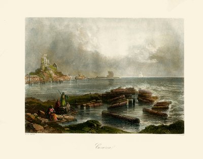 Het Heilige Land - Cesarea. (Caesarea) - Bijbel door Unbekannter Künstler