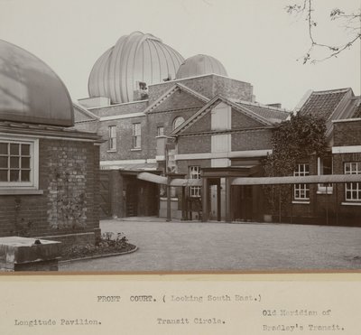 De Nulmeridiaan bij het Koninklijk Observatorium, Greenwich, Londen door Unbekannt