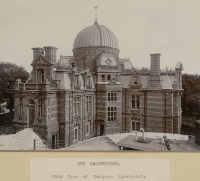 Het Koninklijk Observatorium, Greenwich, Londen door Unbekannt