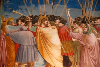 De Scrovegni-kapel door Unbekannter Künstler