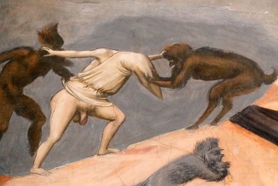 De Scrovegni-kapel door Unbekannter Künstler