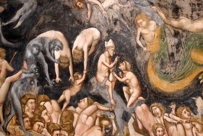 De Scrovegni-kapel door Unbekannter Künstler