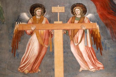 De Scrovegni-kapel door Unbekannter Künstler