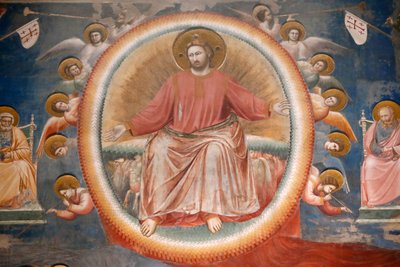De Scrovegni-kapel door Unbekannter Künstler