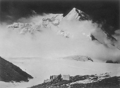 De expeditie in Karakorum en in de westelijke Himalaya