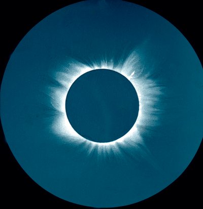 De zonnekroon door Unbekannter Künstler