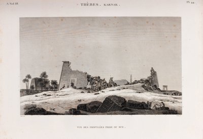 Thebe: Karnak door Unbekannt