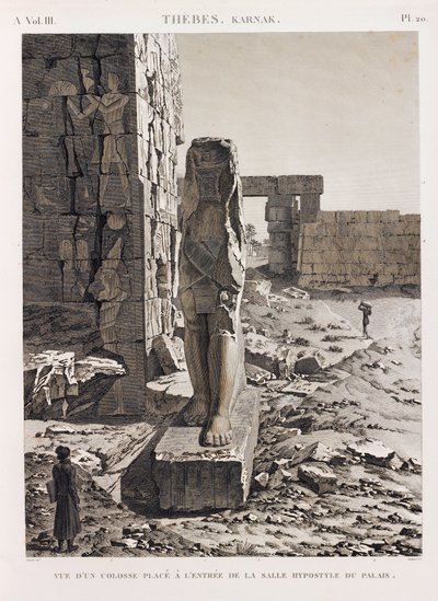 Thebe: Karnak door Unbekannt