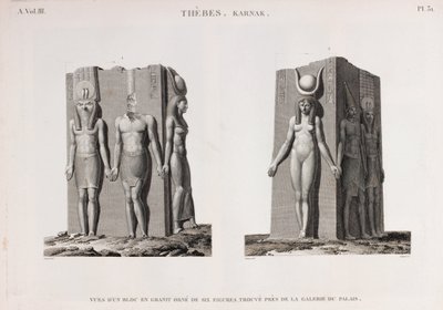 Thebe: Karnak door Unbekannt