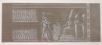 Thebe: Karnak, close-up door Unbekannt