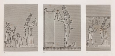 Thebe, Karnak detailserie door Unbekannt