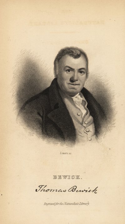Thomas Bewick, Engelse graveur en natuurhistorische auteur door Unbekannt