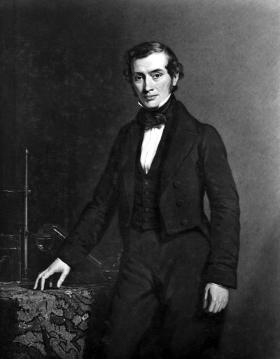 Thomas Graham, Schotse chemicus, ca. 1850s door Unbekannt