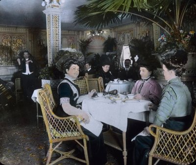 Titanic door Unbekannter Künstler