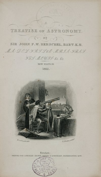 Titelpagina van Herschel