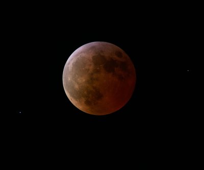 Totale maansverduistering, 3 maart 2007 door Unbekannt
