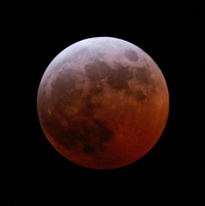 Totale maansverduistering, 3 maart 2007 door Unbekannt