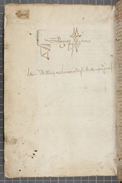 Tractat[us] sancti Augustini, geschreven door Augustinus van Hippo door Unbekannt