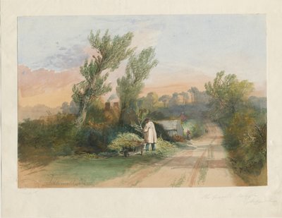 Trentham - "The Green Bough": aquarel door Unbekannt