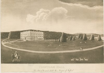 Trentham Hall door Unbekannt