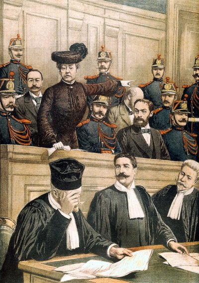 Proces van de familie Humbert in Parijs: Humbert-affaire door Juste Lisch