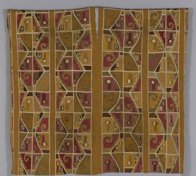 Tuniek door Unbekannt