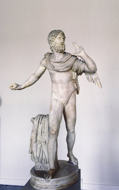Ulysses, Romeinse kopie van een 3e eeuw v.Chr. origineel van de Pergamo school door Unbekannt