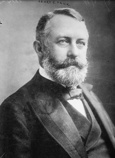 Ongedateerde foto van Henry C. Frick door Benjamin Baud