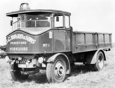 Verenigd Koninkrijk: Een stoomwagen. ca. 1930 door Unbekannt
