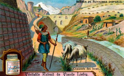 Verdwenen Beschavingen: Inca Weg door Unbekannter Künstler