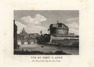 Zicht op de Ponte Sant