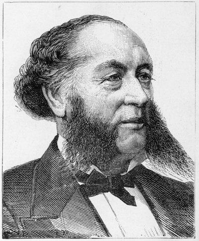 W.K. Vanderbilt door Leopold Blonder