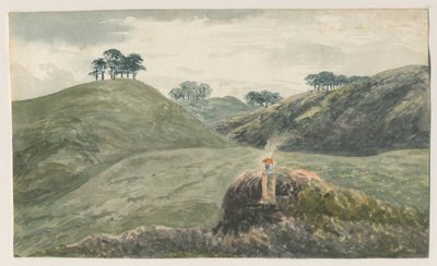 Walton-on-the-Hill - Cannock Chase: aquarel, nd [?19e eeuw] door Unbekannt