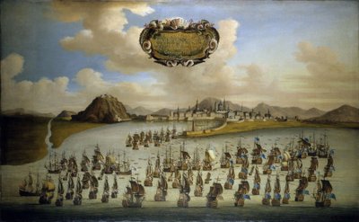 Oorlog van de Spaanse Successie door Unbekannter Künstler