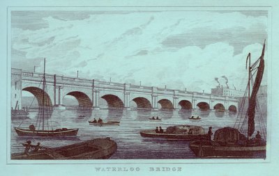 Waterloo Brug door Unbekannt