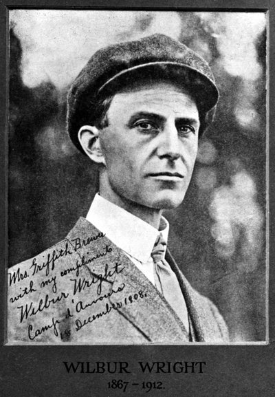 Wilbur Wright, Amerikaanse luchtvaartpionier door Unbekannt