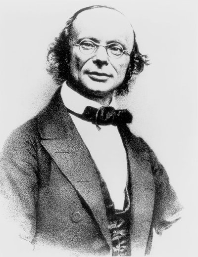 Wilhelm Eduard Weber, Duitse natuurkundige, ca. 1860s door Unbekannt