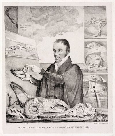 William Buckland, geoloog door Unbekannt