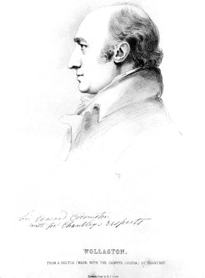 William Hyde Wollaston, Engelse chemicus en metallurg, ca. 1810s door Unbekannt