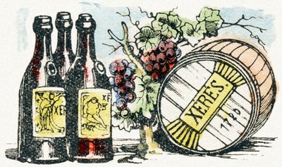 X - Xeres - Kindervermaakalfabet circa 1890 door Unbekannt