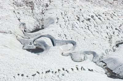 Grenzgletsjer, Zermatt, Zwitserland door Unbekannt