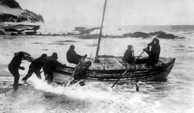 Imperial Trans-Antarctische Expeditie: Sir Shackleton te hulp, c.1914-17 door Underwood & Underwood