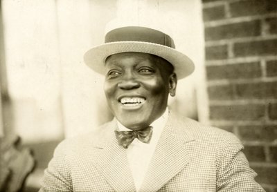 Jack Johnson door Underwood and Underwood