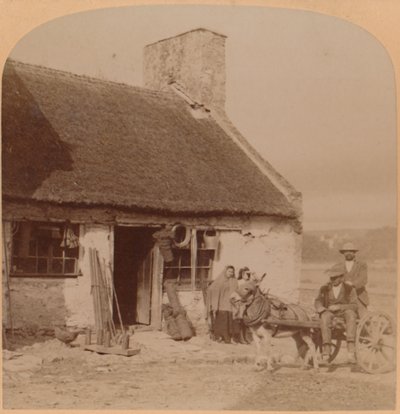 Een algemene winkel, Killorgin, Ierland door Underwood and Underwood