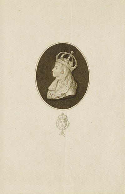Dauphin (Lodewijk Karel van Frankrijk) door Unidentified