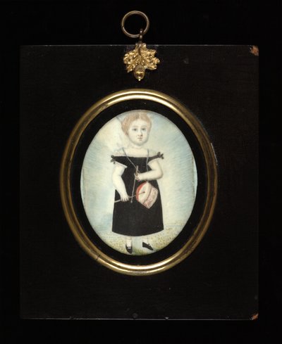 Engelse baby jongen door Unidentified