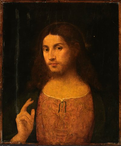 Hoofd van Christus door Unidentified