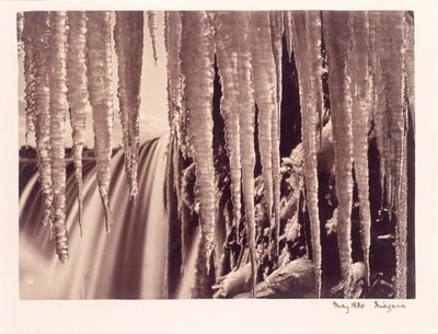 [Icicles, Niagara]. door Unidentified