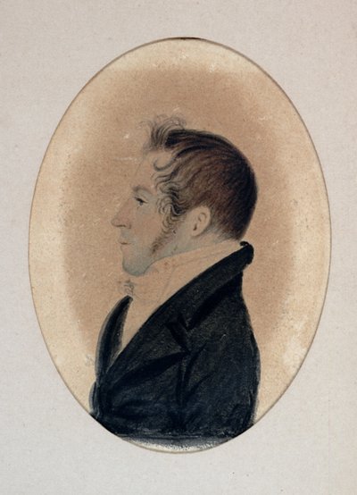 John Borden, vader van Thomas Wix Borden door Unidentified